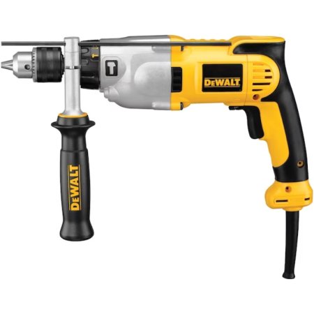  The Best Hammer Drills Option: DeWalt ½-Inch VSR Pistol Grip Hammer Drill