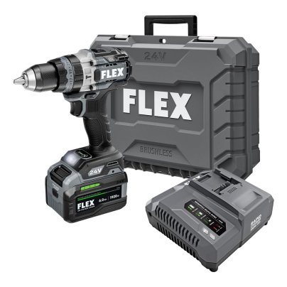 The Best Hammer Drills Option: Flex ½-Inch 2-Speed Hammer Drill With Turbo Mode