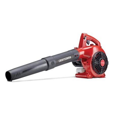  The Best Leaf Blower Option: Craftsman 25cc 2-Cycle Engine Gas Powered Leaf Blower