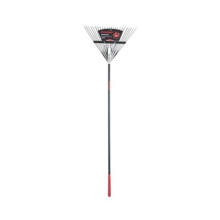  Razor-Back 51-Inch 24-Tine Steel Rake on white background