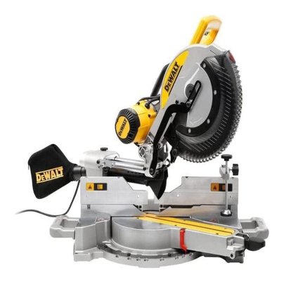 DeWalt 12-inch Double-Bevel Sliding Compound Miter Saw on white background