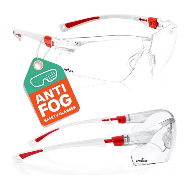 Safety Goggles, Anti-Scratch Work Eye Protection, Men & Women Protective  Eyewear