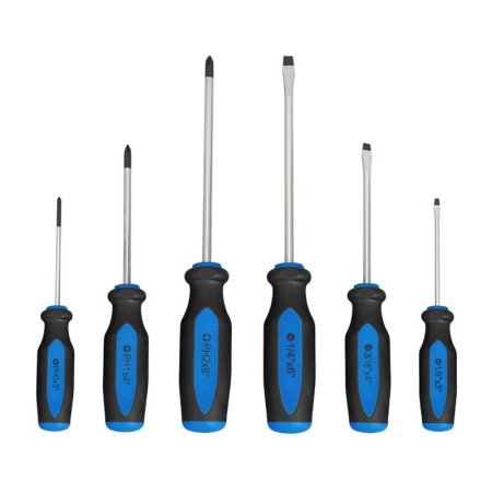  The Vickay 6-Piece Magnetic Screwdriver Set on a white background.