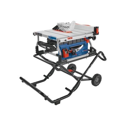 The Best Table Saws Option Bosch 10-Inch Worksite Table Saw w Wheeled Stand