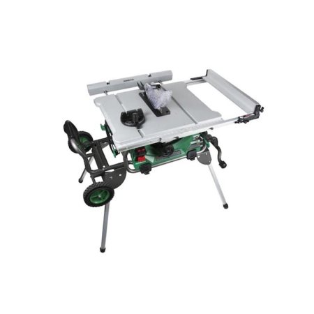  The Best Table Saws Option Metabo HPT 10-Inch Table Saw With Fold and Roll Stand