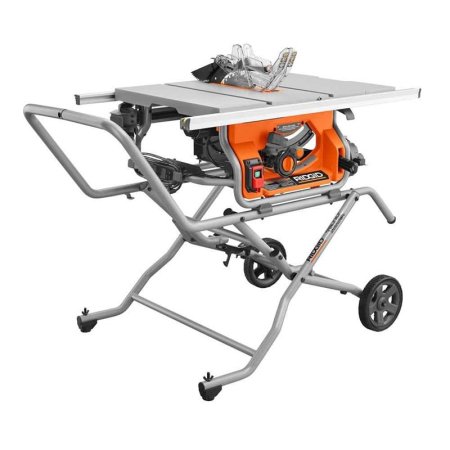  The Best Table Saws Option Ridgid 10-Inch Portable Corded Pro Jobsite Table Saw