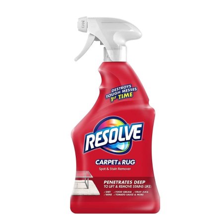  The Best Carpet Stain Remover Option: Resolve Carpet Triple Oxi Advanced Stain Remover