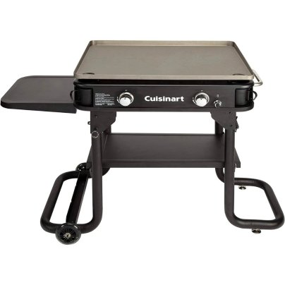 Cuisinart CGG-0028 28-Inch Two Burner Gas Griddle on white background