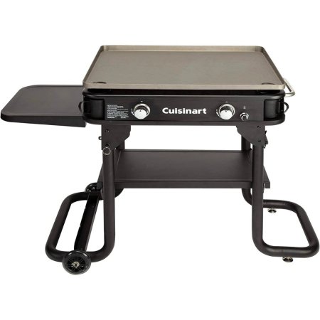  Cuisinart CGG-0028 28-Inch Two Burner Gas Griddle on white background