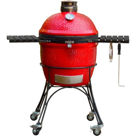  The Best Grill Option: Kamado Joe Classic Joe II Charcoal Grill