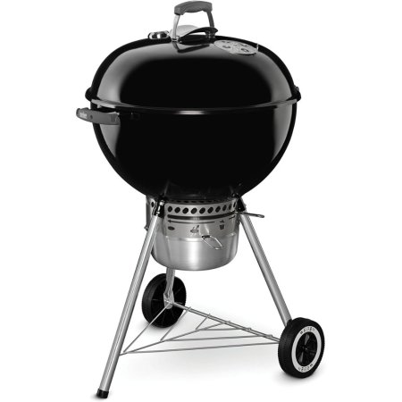  The Best Grill Option: Weber Original Kettle Premium Charcoal Grill