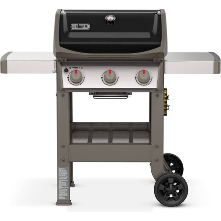  The Best Grill Option: Weber Spirit II E-310 Liquid Propane Gas Grill