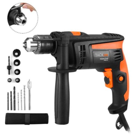  The Best Hammer Drill Options: Tacklife 12-Inch Electric Hammer Drill