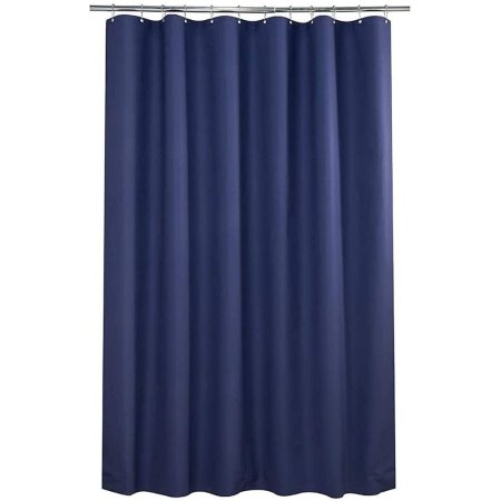  The Best Shower Curtain Option: AmazerBath Plastic Shower Curtain