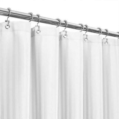 The Best Shower Curtain Option: Barossa Design Fabric Shower Curtain