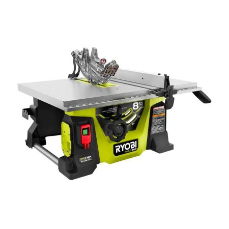  The Best Table Saw Option: Ryobi 18V ONE+ HP Brushless 8¼-Inch Table Saw