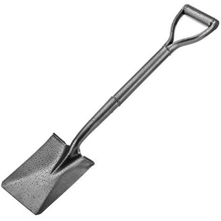  The Best Shovel Option: Z & G D Handle Mini Spade Shovel