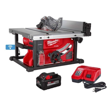  The Best Table Saws Option: Milwaukee M18 Fuel 8¼-Inch Table Saw w/ One-Key Kit