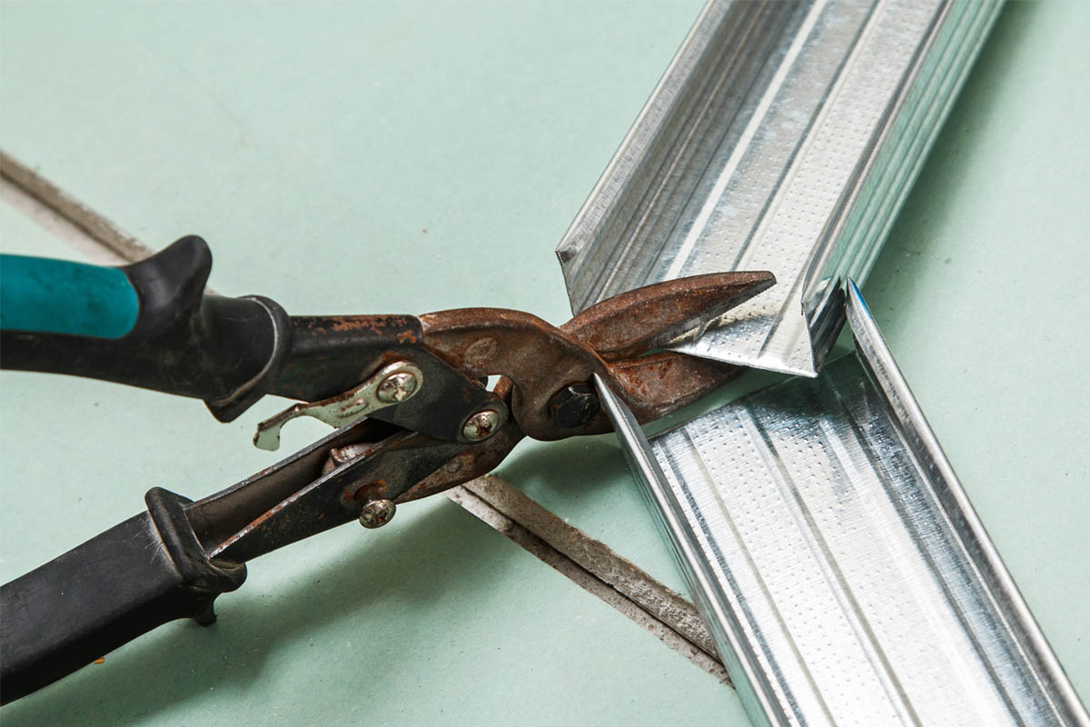 Tin Snips for Cutting Metal