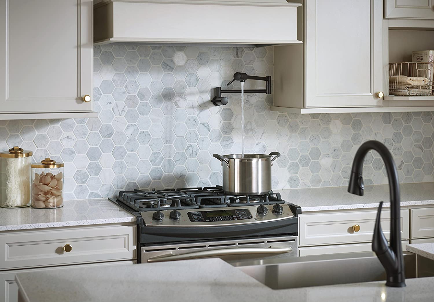 types of kitchen faucets