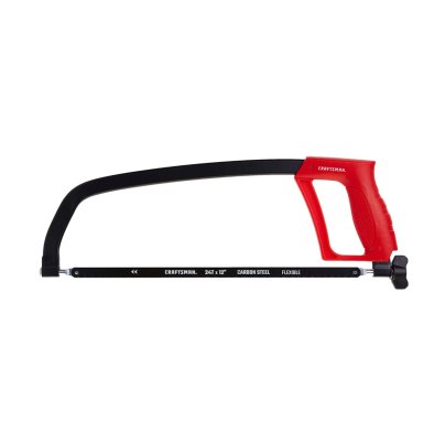 The Best Hacksaw Option: Craftsman CMHT20138 12-Inch Solid Frame Hacksaw