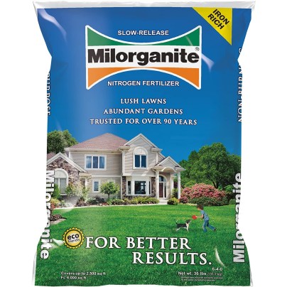  Milorganite 0636 Organic All-Purpose Lawn Fertilizer