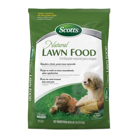  Bag of Scotts Natural Lawn Food