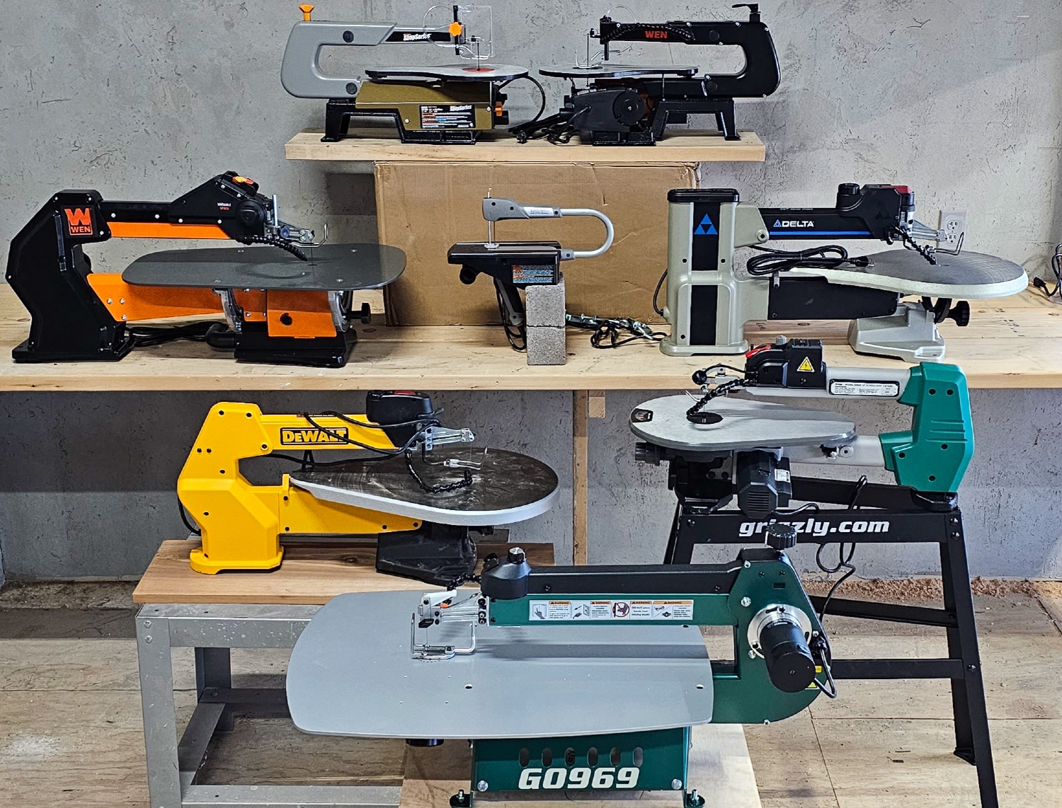 The 7 Best Scroll Saws of 2024, Tested and Reviewed
