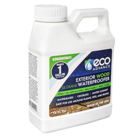  Bottle of Eco Advance Exterior Wood Water Repellent Concentrate