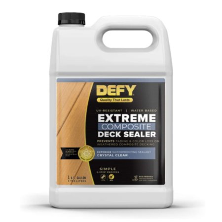  Bottle of Defy Composite Deck Sealer