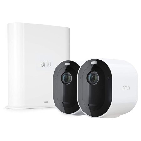  The Best DIY Security System Options: Arlo Pro 3 Wire-Free Camera System