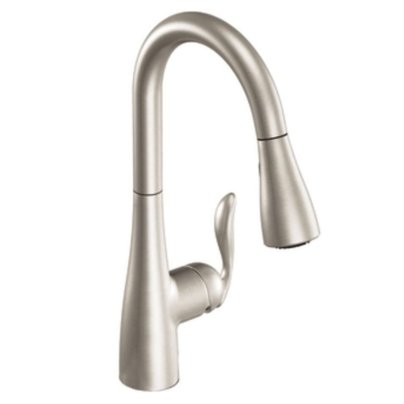 The Best Kitchen Faucet Option: Moen Arbor One-Handle Pulldown Kitchen Faucet