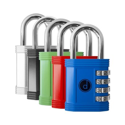 The Best Padlock Option: desired tools 4-Digit Combination Padlock