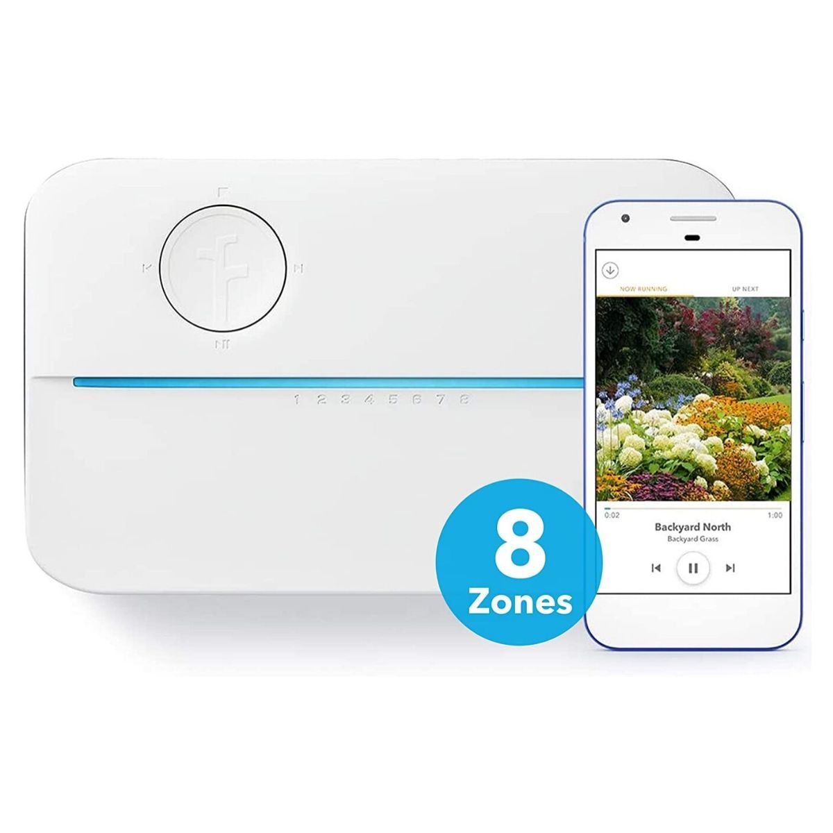 The Best Sprinkler Controller Options: Netro Sprite: Rachio 8ZULW-C