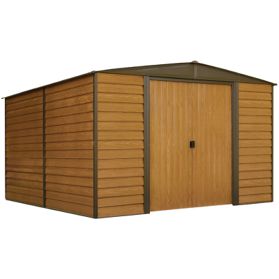 Best Storage Shed Option: Arrow Woodridge Metal Storage Shed