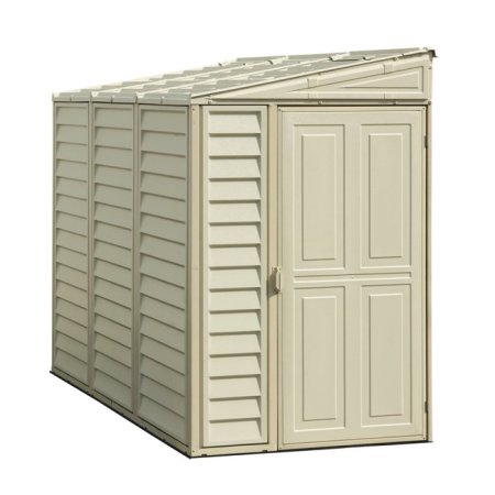  Best Storage Shed Option: Duramax SideMate Lean-To Storage Shed