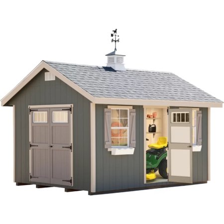  Best Storage Shed Option: E-Z Fit Sheds Riverside 10 ft. x 14 ft. Storage Shed