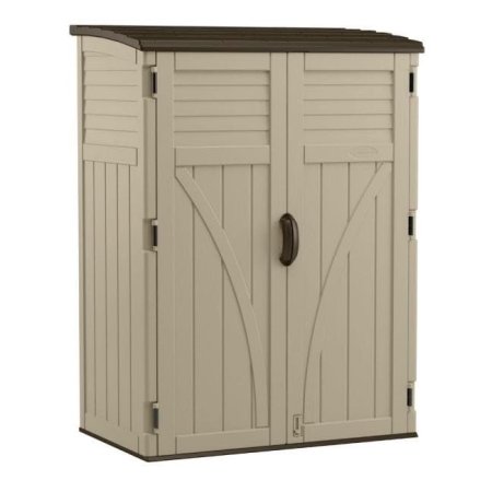  Best Storage Shed Option: Suncast Resin Vertical Storage Shed