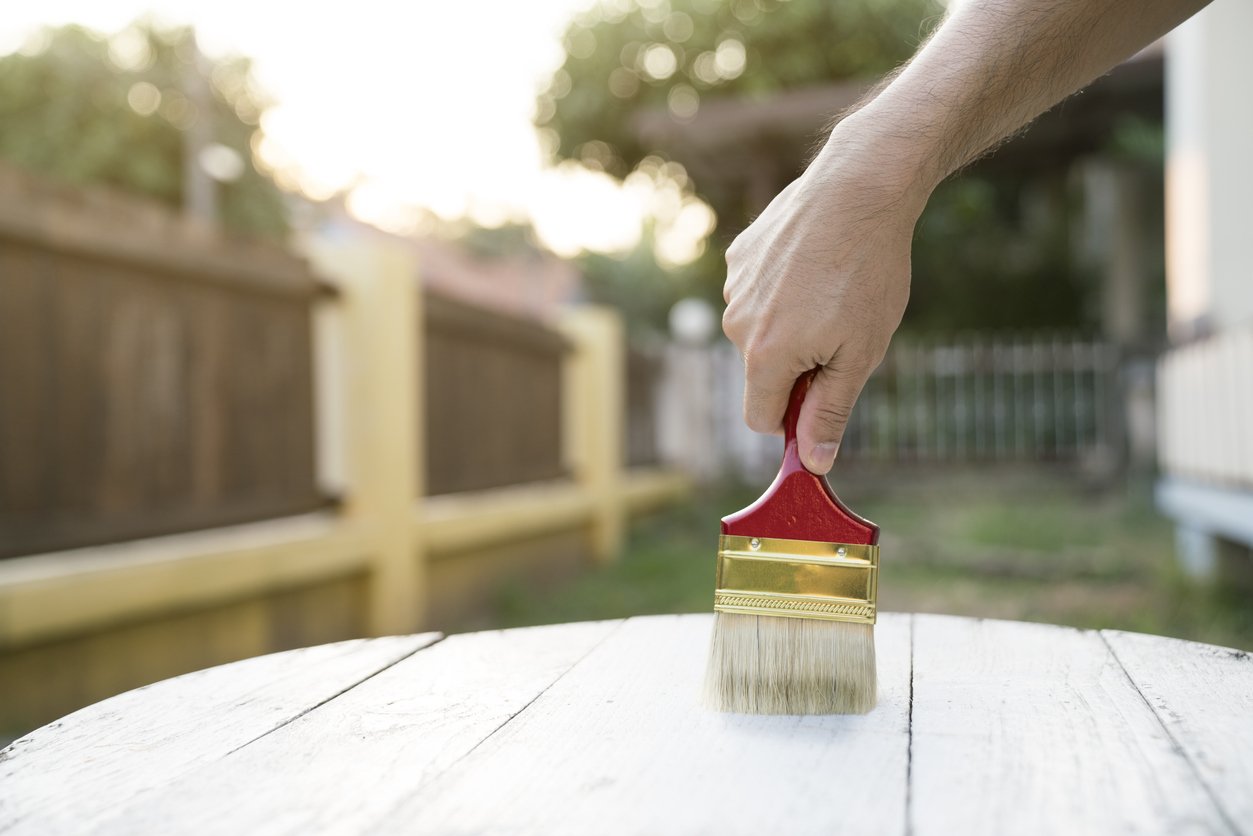 How To Remove Stain from Wood: Applying Stripper