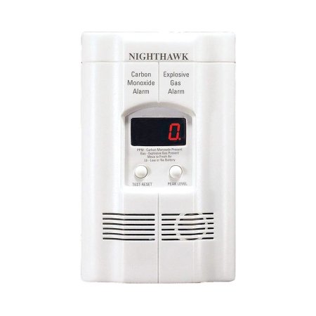  The Best Carbon Monoxide Detector Option: Kidde Nighthawk Carbon Monoxide/Explosive Gas Alarm