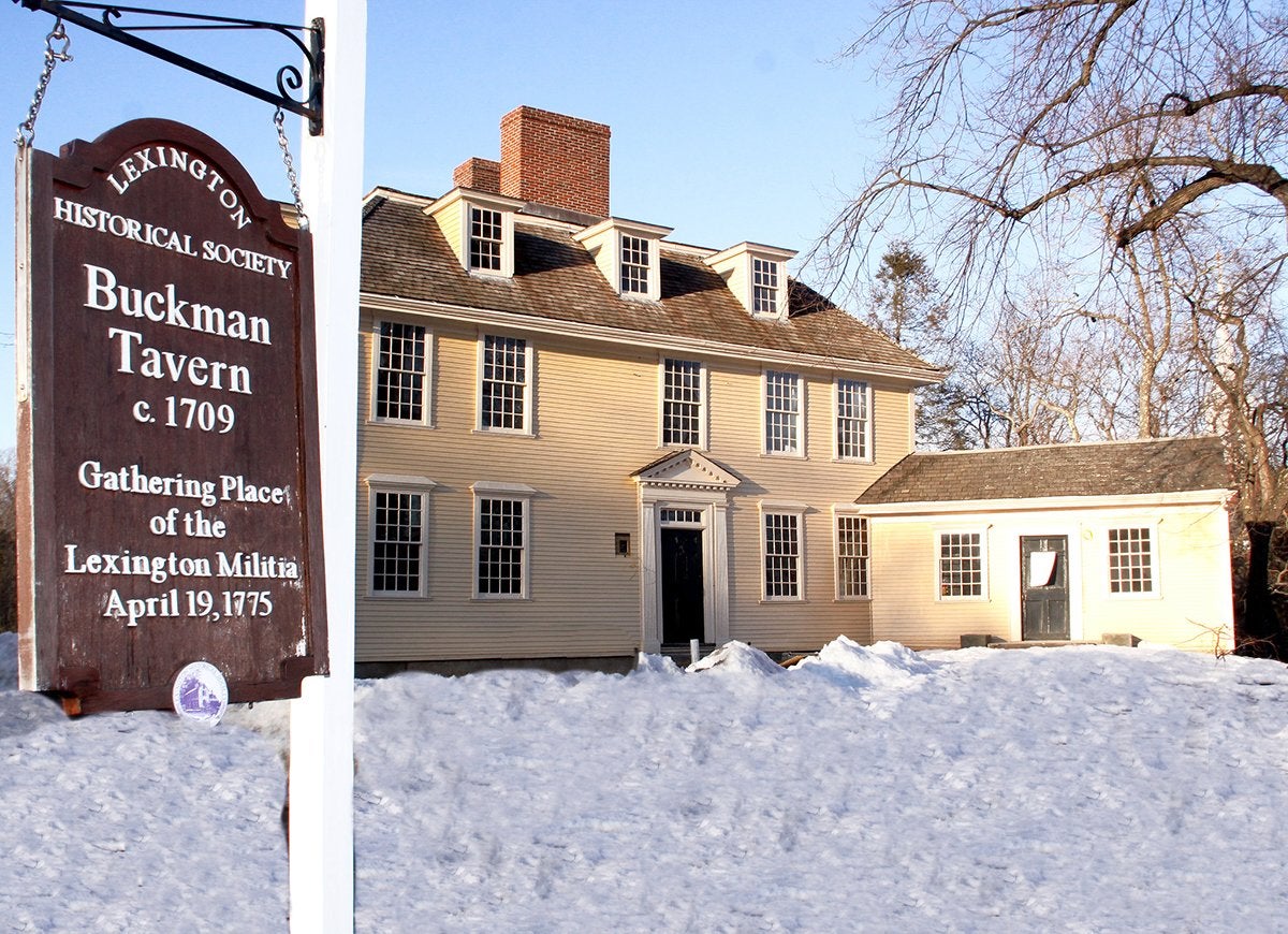 tours of old houses