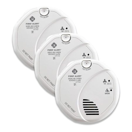  The Best Carbon Monoxide Detector Option: First Alert SC7010BV-3 Talking Smoke CO Alarm 3 Pack