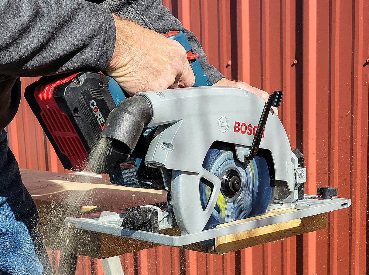 The Best Circular Saw Option Bosch