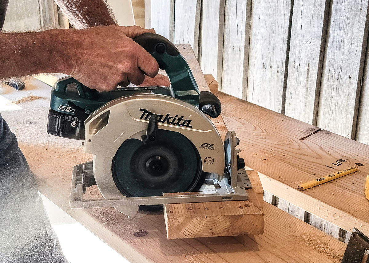 The Best Circular Saw Option Makita Kit-2