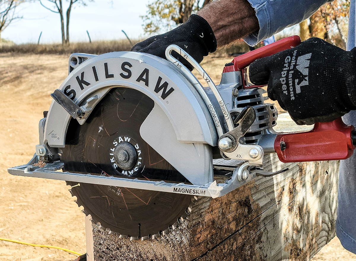 The Best Circular Saw Option skil tIMBER