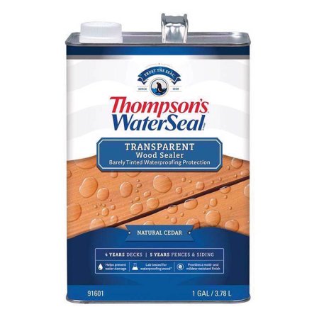  Can of Thompson’s WaterSeal Transparent Wood Sealer