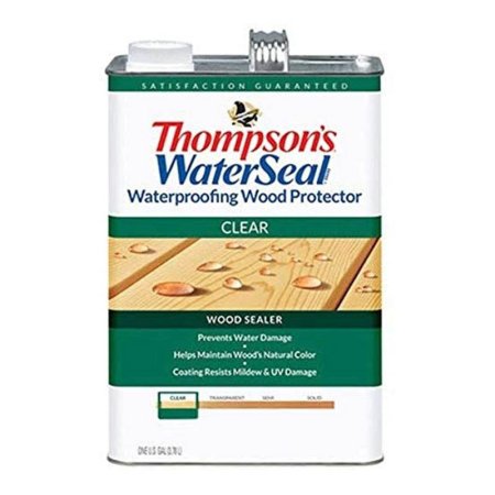  Can of Thompson’s WaterSeal Clear Wood Sealer