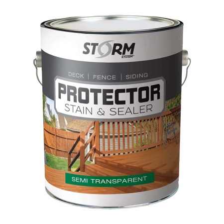  Can of Storm System Protector Stain and Sealer