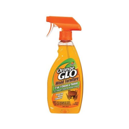  The Best Furniture Polish Option: Orange Glo Wood Furniture 2-in-1 Clean and Polish