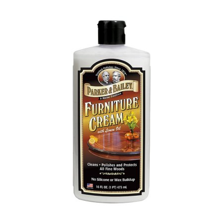  The Best Furniture Polish Option: Parker & Bailey Furniture Cream 16oz